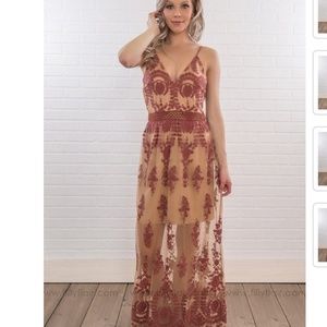 Filly flair maxi dress